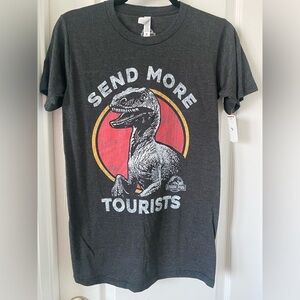 Jurassic World “Send Me Tourists” Size-Small